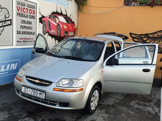 chevrolet kalos 1.2 *samo 105 000km*klima*mala potrosnja* prva vlasnica*