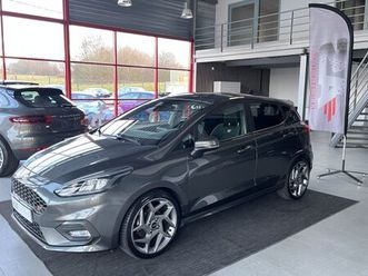 ford fiesta st 1,5 200 gps android apple carplay feux halogene park pilot bluetooth regulateur limiteur e