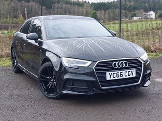 1.4 tfsi s line 4dr