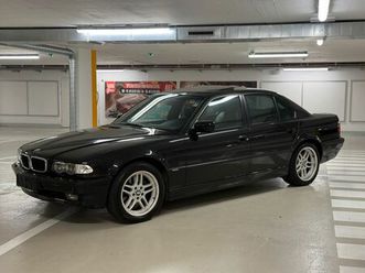bmw e38 740 diesel v8 m-paket vollausstattung tüv neu