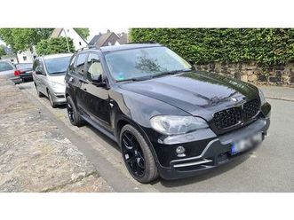 bmw x5 3.0si mit autogasanlage (lpg) tüv bis 2027