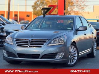 2014 hyundai equus signature 4dr sedan