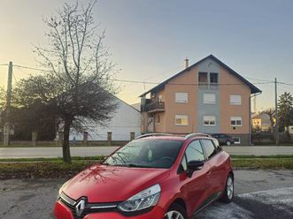 renault clio grandtour limited 1.2, 2017 god.