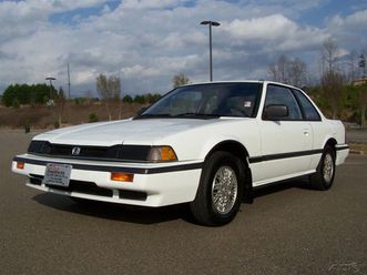 1987 honda prelude si 2.0l 5-speed clean sharp stock org cond serviced ga coupe