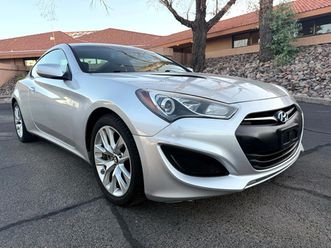 2013 hyundai genesis 2.0t auto
