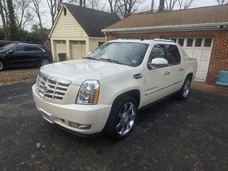2009 cadillac escalade ext luxury