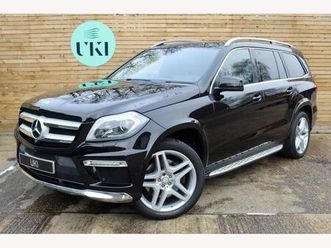 3.0 gl350 v6 bluetec amg sport g-tronic+ 4wd euro 6 (start/stop) 5dr