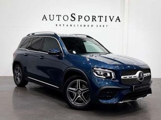 2022 mercedes-benz glb 1.3 glb 200 amg line auto 5dr suv petrol automatic