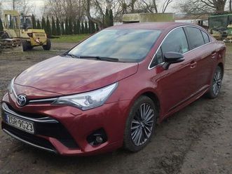 toyota avensis t27 selection widuchowa • olx.pl