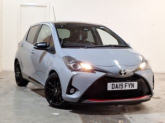 1.5 hybrid gr-sport 5dr cvt