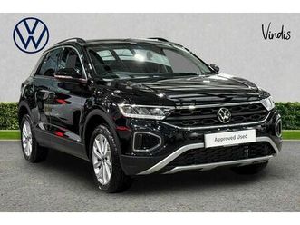 volkswagen t-roc - match 1.5 tsi 150ps 7-speed dsg 5 door