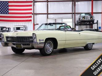 1967 cadillac deville
