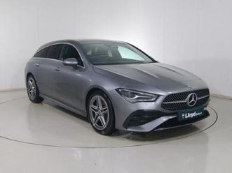 mercedes-benz cla 200 amg line executive 5dr tip auto