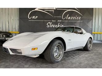 chevrolet corvette c3 1975