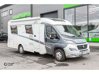 dethleffs trend t 6617 ** alde, långbädd, markis **