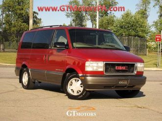 1999 gmc safari passenger ext 111