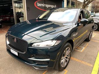 f-pace 25d portfolio awd automatik