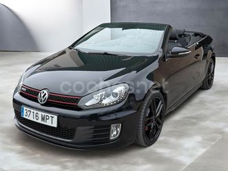 volkswagen golf cabrio 2.0 tsi dsg gti