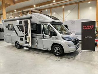 adria coral supreme 670 slt /ac bodel/solcell/alde/automat
