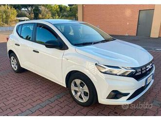 dacia sandero streetway 1.0cc neopatentati