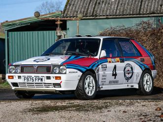 lancia delta integrale 16v