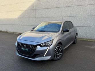 peugeot 208 *auto ac*carplay* 1.2 benz 100 pk allure essence de 2022 sur oostende (8400) | spoticar