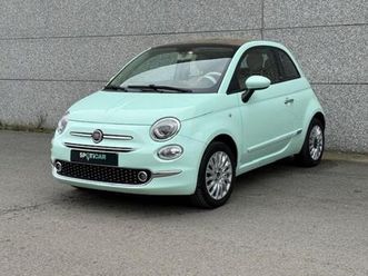 fiat 500c *ac*car play*gps* 1.2 benzine automaat essence de 2020 sur oostende (8400) | spoticar