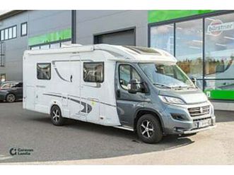 weinsberg caraloft 700 mxh ** queenbädd, taksäng, 2x ac**