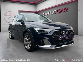 audi a1 citycarver 2019 30 tfsi 116 ch s tronic 7 design, apple carplay, caméra de recul, garantie 12 mois.