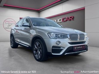 bmw x4 f26 xdrive35i 306ch xline toit ouvrant camera de recul feux directionnels garantie 12 mois