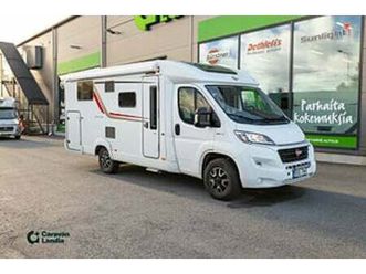 bürstner nexxo van t 700 ** truma gas/el, queenbädd **