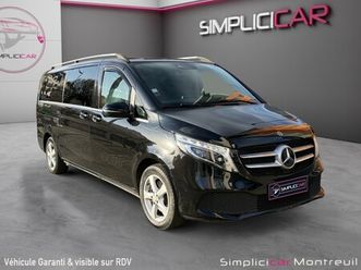 mercedes classe v extra-long 250 d 7g-tronic plus executive/garantie 12 mois/ entretien mercedes