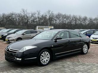 citroen c6 2.2 hdi pallas fap gyári fényezés végig vezetett szervizkönyv