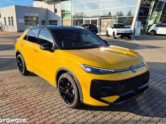 volkswagen t-roc 1.5 tsi r-line dsg