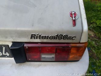 fiat ritmo 130 tc 1986