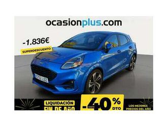 1.0 ecoboost mhev st-line x 155