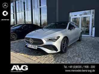 mercedes-benz cla 200 sb amg special edition pano multibeam rf