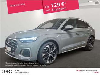 sportback s line 50 tfsie quattro navi 360kamera c