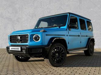 mercedes-benz g 400 d 9g-tronic amg line