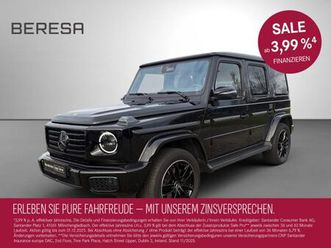 mercedes-benz g 450 d amg night sthzg ahk shd manufaktur leder