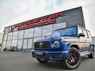 mercedes-benz g 63 amg performance-paket* superior* tv* carbon