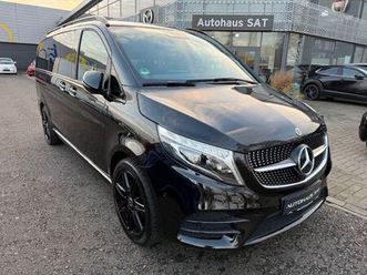 mercedes-benz 300 d exclusive edition amg/burmester/ahk