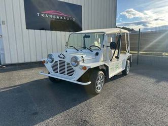 nosmoke nosmoke electrique flower power / 70km autonomie / sans permis / mini moke