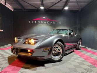 chevrolet corvette c3 v8 5.7l / restaurée / etat sublime