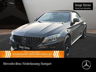 mercedes-benz c 63 s amg cabrio drivers/trackpa/perfaga/night