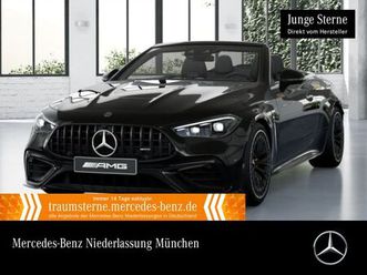 mercedes-benz cle 53 amg 4m+ cab./optik-p/dyn.+/night/drivers/