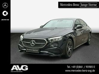 mercedes-benz e 300 e amg-advanced night distronic kamera led