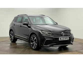 volkswagen tiguan - 1.5 tsi 150 r-line 5dr dsg