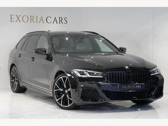 2.0 520d mht m sport touring steptronic xdrive euro 6 (start/stop) 5dr