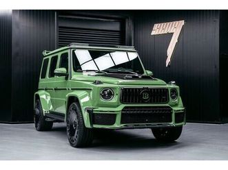 mercedes-benz brabus g800 individual color + my26 +a22 +carbon